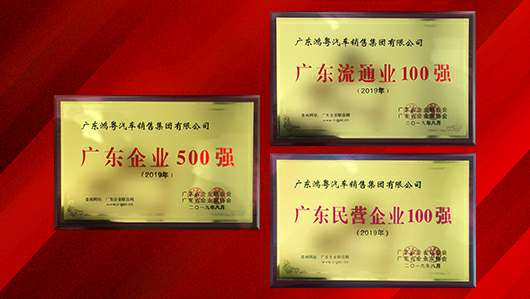 喜讯！Z6·尊龙凯时「中国」官方网站上榜广东企业500强等三大榜单(图2)